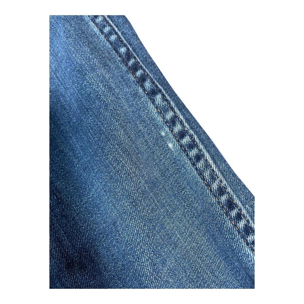 Women's Madewell Mid Rise Stovepipe Jeans Size 23 Inseam 25 Inches - Picture 4 of 9